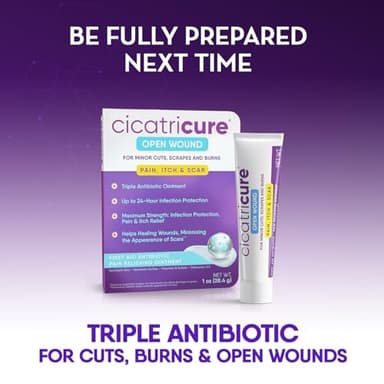 Cicatricure Advanced Scar Gel for Face & Body - Proven Results in 2 Weeks, Scar Treatment for Surgical Scars, Stretch Marks, Scars of Burns and Injuries, Acne Scar Treatment, 1 oz (28 g) - Image 8