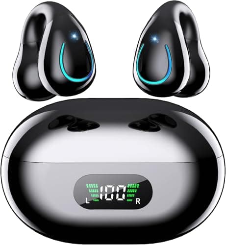 Boytond AI Translation Earbuds Real Time 144 Languages 60H Playtime Translator Ear Buds Audifonos Traductores Inglés Español Wireless Earphones Bluetooth Headphones for Travel Business Meeting - Image 1