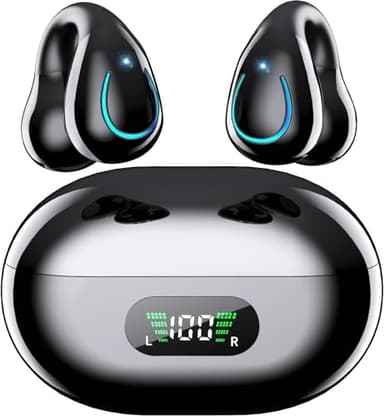 Boytond AI Translation Earbuds Real Time 144 Languages 60H Playtime Translator Ear Buds Audifonos Traductores Inglés Español Wireless Earphones Bluetooth Headphones for Travel Business Meeting - Image 1