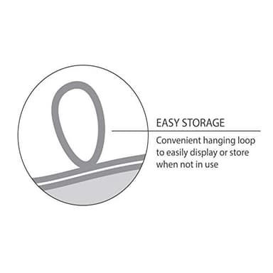 KitchenAid Asteroid Oven Mitt Set, 7"x12.5", Dark Green, 2 Piece - Image 5