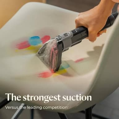 BISSELL Little Green Pet Pro Portable Carpet and Upholstery Deep Cleaner, Car/Auto Detailer with Self-Cleaning Tough Stain, Pet Hair Removal, Crevice Tool (3909) - Image 2