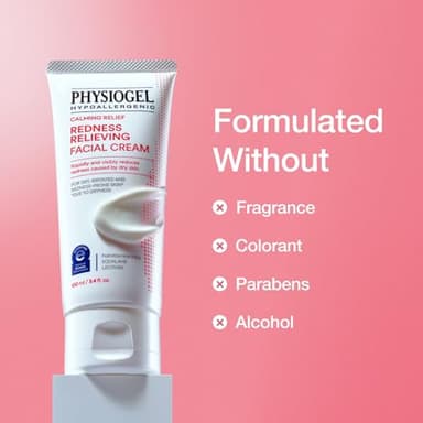 Physiogel Redness Reducing Cream – Ceramide Moisturizer for Dry, Sensitive & Redness-Prone Skin, Repairs Skin Barrier, Dermatologist-Tested, Fragrance-Free, Korean Skincare, 3.4 fl oz - Image 8