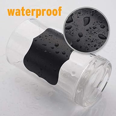 ONUPGO Chalkboard Labels-180pcs Waterproof Reusable Blackboard Stickers with 1 Liquid Chalk Marker for Mason Jars, Parties Decoration, Craft Rooms, Weddings, Storage, Organize Your Home & Kitchen - Image 4