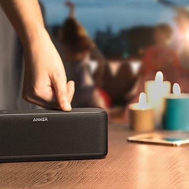 Anker Upgraded Soundcore Boost Bluetooth Speaker with Well-Balanced Sound, BassUp, 12H Playtime, USB-C, IPX7 Waterproof, Wireless Customizable EQ via App, Stereo Pairing, Portable Speaker for Music - Image 2