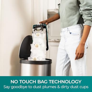 Kenmore Intuition Bagged Upright Vacuum Lift-Up Carpet Cleaner 2-Motor Power Suction with HEPA Filter, 3-in-1 Combination Tool, HandiMate for Floor, Pet Hair, 14pounds, Green - Image 3