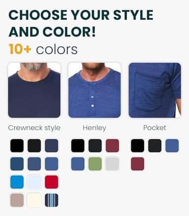 Merino Wool T-Shirt Mens - Short Sleeve Merino Wool Shirts for Men Sport Lightweight Thermal Base Layer Hiking Tshirt (Large, Coal Black) - Image 3