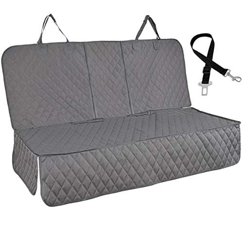 Honest Dog Car Seat Covers, Dog seat Cover with Side Flap for Cars, Trucks, and Suv's - Waterproof & Nonslip Pet Seat Cover for Backseat - Image 1