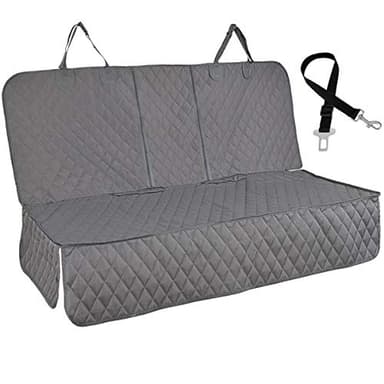 Honest Dog Car Seat Covers, Dog seat Cover with Side Flap for Cars, Trucks, and Suv's - Waterproof & Nonslip Pet Seat Cover for Backseat - Image 1