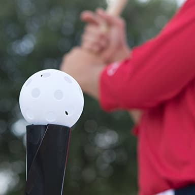 Champion Sports 9" Hollow Plastic Baseball Set - Athletic Baseball Equipment - Practice Baseballs Plastic Hollow - Regulation Size Balls - Fun for All Ages - Lightweight/Durable - Set of 12 - Image 8