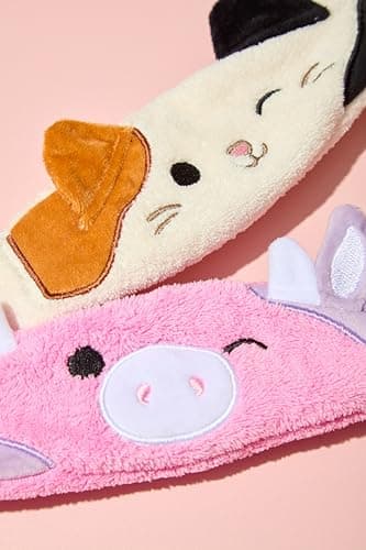 TONYMOLY x Squishmallows Patty Plush Headband – Soft & Cozy Hair Accessory for Skincare, Makeup, and Relaxation – Cute, Gentle, and Functional - Image 3