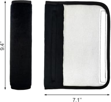 Auto Belt CupPlugs Slot,Universal Crash Mats, Fits Most CarsMake Your Drive More Comfortable. - Image 5