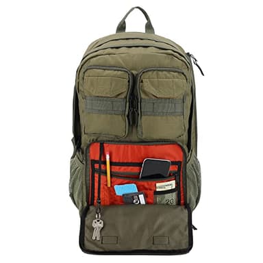 Eddie Bauer Cargo Tactical Backpack | Adventure | Heavy Duty | Outdoor | Water Resistant | 600D Polyester - Image 6