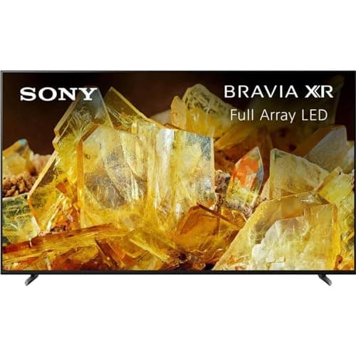 Sony 85 Inch 4K Ultra HD TV X90L Series: BRAVIA XR Full Array LED Smart Google TV with Dolby Vision HDR and Exclusive Features for The PlayStation® 5 XR85X90L- Latest Model,Black - Image 1