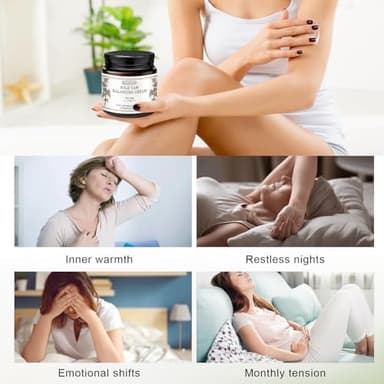 BelleHaven Wild Yam Cream – Formula Enhancement-Plant-Based Body Cream with Natural Ingredients, Lavender Scent, for Daily Skincare, 2oz / 60g Menopause - Image 3