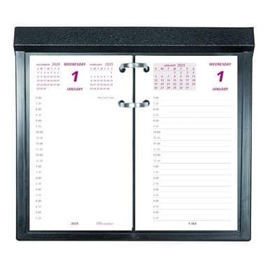 Brownline® 2025 Daily Desk Calendar Refill, 12 Months, January to December, 6" x 3.5" (C2R-25) - Image 3