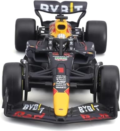 Maisto 1:43 Race Oracle Red Bull Racing RB18 (2022) w/Driver: Verstappen #1 - Image 2