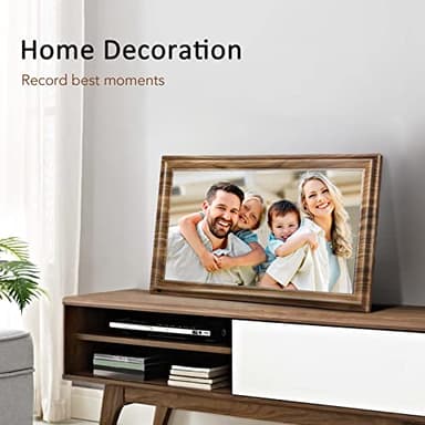 16 Inch Large Digital Picture Frame, Canupdog Digital Photo Frame with 32GB Storage Wall Mountable, Auto-Rotate, Motion Sensor Share Photo Video via App - Image 2