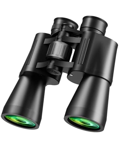 MAGNIDOG 10x50 Binoculars for Adults and Teens – HD Optics for Bright and Clear Viewing, Perfect for Bird Watching, Hunting, Sports, and Stargazing – Durable, Wide Field, and Low-Light Performance - Image 9