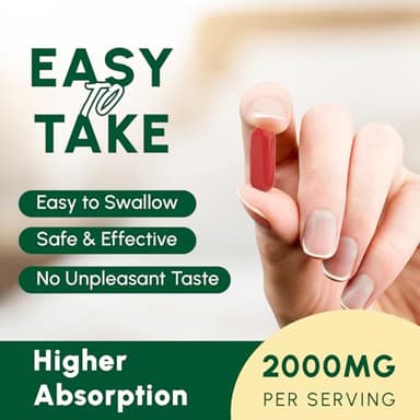 CystoRebalance Urolithin A Supplement 2000MG - for Healthy Aging, Antioxidants and Mitochondrial - High Purity & Potency - 120 Softgels - 60 Serving - Image 5