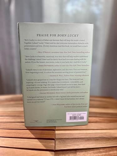 Born Lucky: A Dedicated Father, A Grateful Son, and My Journey with Autism - Image 2
