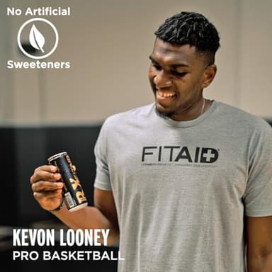 LIFEAID FITAID RX Recovery Blend Plus Creatine, Contains BCAAs, Glucosamine, Turmeric, B-Complex, Electrolytes, 12 Fl Oz (Pack of 12) - Image 5