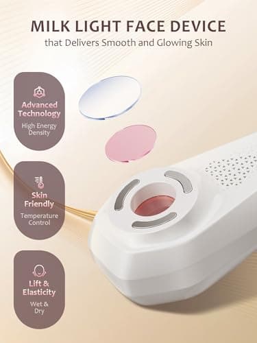 INTEO Facial Massager Tool, Beauty Device for Face and Full Body, Portable Face Lift Device for Skin Care, Against Dullness, Neck Massager for Women - Image 7