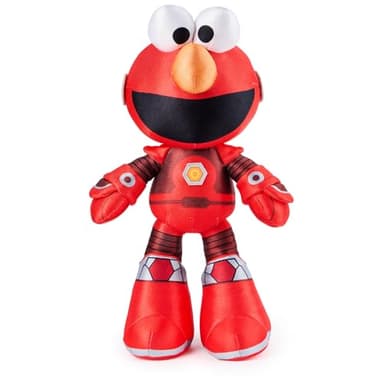 GUND Sesame Street Official Mecha Builder Elmo Plush, Stuffed Animal for Ages 1 and Up, 13" - Image 1