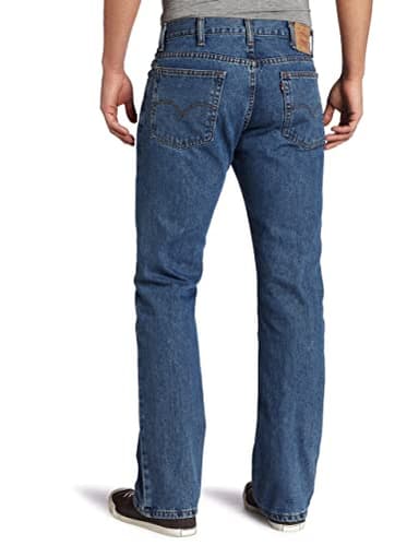 Levi's Men's 517 Boot Cut Jean, Medium Stonewash, 40x34 - Image 2