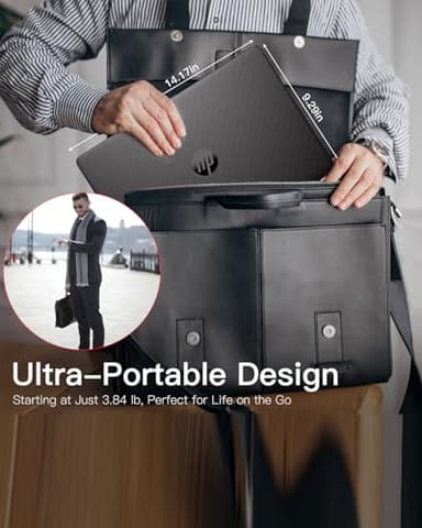 HP 250R-Series Premium Business Laptop - w/Office Lifetime & Free CD/DVD Drive • 15.6" Full HD • RJ45 • i3 1315U (Up to 4.5Ghz) • Wi-Fi 6 -Windows 11 Pro w/Laptop Bundle(64GB RAM | 2TB SSD) - Image 5