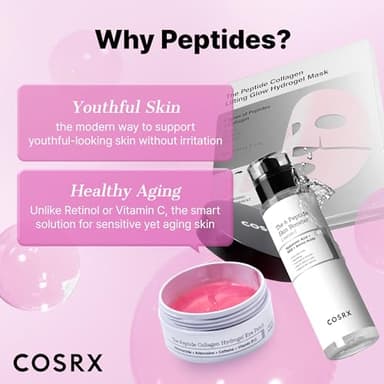 COSRX 6X Peptide Collagen Booster Toner Serum with Copper Peptides, Niacinamide & Hyaluronic Acid Skin Renewal Boosting Facial Essence for All Skin Types, Korean Skin Care, 150mL/5.07 Fl.Oz - Image 6