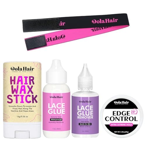 Dolahair Lace Wig Glue Kit - Waterproof Lace Front Glue for Wigs & Hair Replacement - Image 1