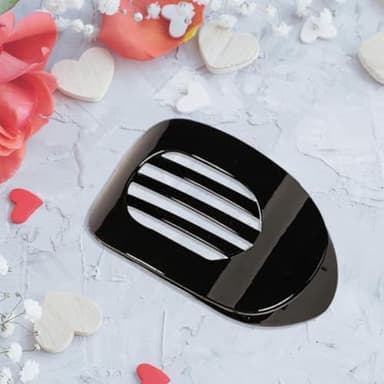 SUNTIESDAY 100 PCS Flat Hair Clips for Women (Leopard, Animal Print, Retro Style, Unisex, Women's Department) - Image 4