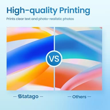 Statago TN229XL Toner Cartridges Compatible with Brother, TN229 Toner Works for Brother MFC-L3780CDW MFC-L3720CDW HL-L3280CDW MFC-L8395CDW HL-L3300CDW HL-L3220CDW HL-L3295CDW Printer (BK/C/M/Y 4 Pack) - Image 4