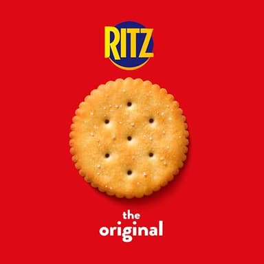 RITZ Original Crackers, Snacks for Kids and Adults, Bulk Lunch Snacks, Family Size, 3 Boxes - Image 4
