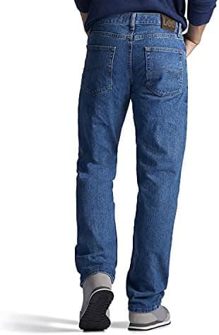 Lee Men's Regular Fit Straight Leg Jean - Image 5