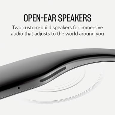 Meta Ray-Ban Glasses, Wayfarer, Matte Black | 12 MP ultra-wide camera for HD photos and video — Open Ear Speakers for music, podcasts and more AI for voice commands and personalized experiences - Image 4