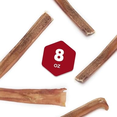 Best Bully Sticks 4 Inch Bully Sticks - 8 oz (Pack of 1) - Natural Grass-Fed, Grain and Rawhide Free, Ideal for Small or Young Canines - Image 4