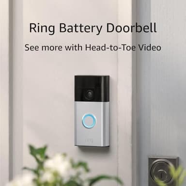 Echo Show 8 (newest model) with Ring Battery Doorbell - Image 3