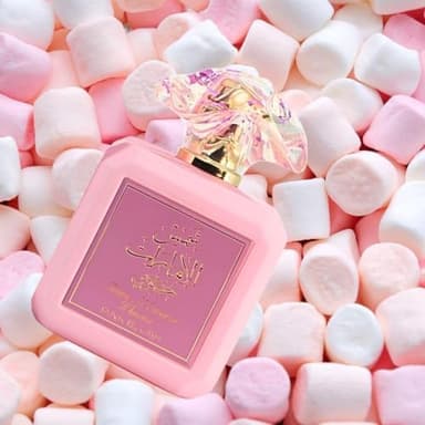 Ard al Zaafaran Pink Blush Shams Al Emarat Khususi, Marshmallow Blush Perfume For Women, Eau de Parfum - 100 ML (3.4 OZ) Romantic & Sweet Arabian Perfume - A Captivating Scent wrapped in Pink Bottle - Image 7