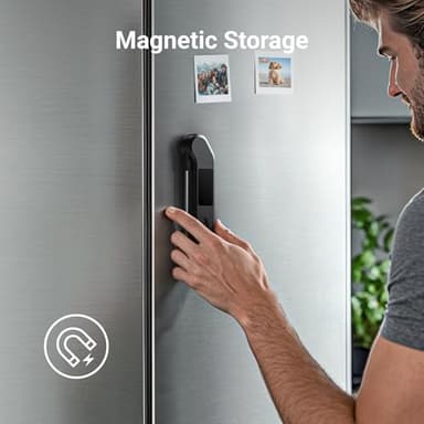 Professional Digital Meat Thermometer, 1 Sec Instant Read, ±0.5℉ Accuracy NIST&NSF Certified Food Thermometer, Auto-Rotate Bright LED Screen, 100% Waterproof Cooking Thermometer for Grill BBQ, Black - Image 8