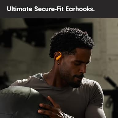 Beats Powerbeats Pro 2 Wireless Bluetooth Earbuds - Noise Cancelling, Heart Rate Monitor, IPX4, Up to 45H Battery & Charging Case, Works with Apple & Android - Electric Orange - Image 4