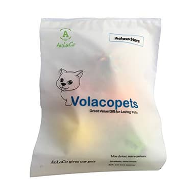 Volacopets Puppy Toys for Teething, Puppy Chew Toys for Small Dogs, Crinkle Dog Toys Small Breed Boredom and stimulating, Dog Toys for Small Dogs, Pink, 5-Pack - Image 7