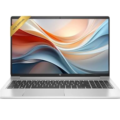 HP 250 G9 Laptop Computer • Back to School Limited Edition • 16GB RAM • 512GB SSD • Intel Celeron N4500 Processor • 15.6" Full HD • Long Battery Life • Fast Wi-Fi 6 • Windows 11 Pro • Astroid Silver - Image 1