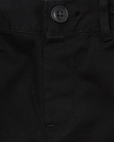 The Children's PlaceThe Children's Place Baby and Toddler Boys Stretch Chino Shorts3 PackBlack9-12 Months - Image 2