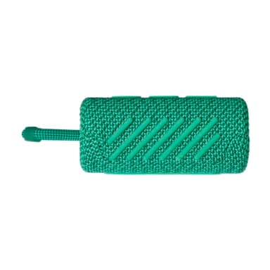 JBL Go 3 Eco - Portable Mini Bluetooth Speaker, big audio and punchy bass, IP67 waterproof and dustproof, 5 hours of playtime, Made in part with recycled materials (Eco Green) - Image 9