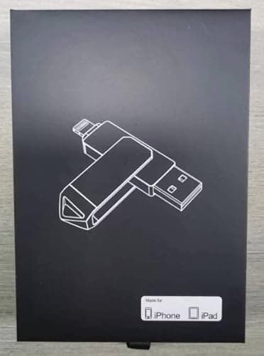 Genuine Apple MFi Certified iPhone USB Flash Drive 256GB - Real Capacity - No Fake Storage, Genuine Lightning, encrypted Auto Backup Photo Stick for iPhone iPad Photos/Videos - Avoid Fake MFi Clones! - Image 12