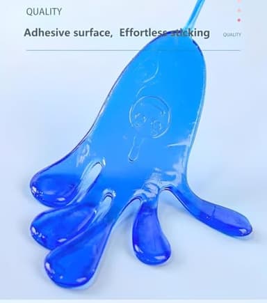 Tuko 20PCS Sticky Hands, Sticky Finger, Kids' Party Favor Sets, Fun Toys, Party Favors, Wacky Fun Stretchy Sticky Hands, Halloween Party Favors, Birthday Parties, Toys for Sensory Kids,20PCS - Image 4