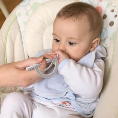 2 Packs Baby Teether Tubes Toys 6-12 Months,Food Grade Silicone Teething Relief Toys for 0-6,12,18 Months Infant,Silicone Chew Toys for Baby - Image 3