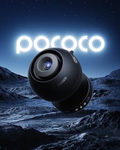 POCOCO Galaxy Star Projector for Bedroom with Replaceable Optical Film Discs, Home Planetarium Night Light Projector with High-Definition Soft Light for Relax, Study, and Meditate, Stress Relief Gifts - Image 9