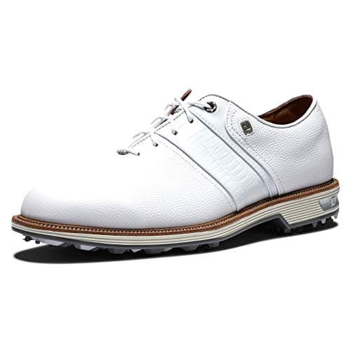 FootJoy Men's Premiere Series - Packard Previous Season Style Golf Shoes White/White 11 M - Image 1